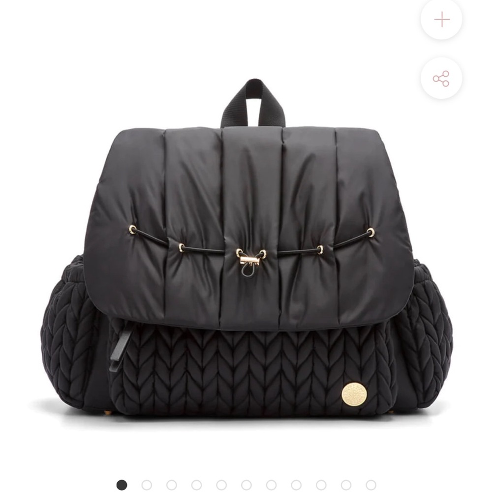 NWOT Levy Backpack Black by HAPP
